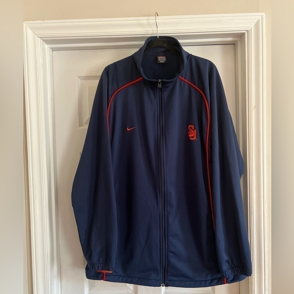 Men’s size 2x, Blue Nike Syracuse - Picture 1 of 5